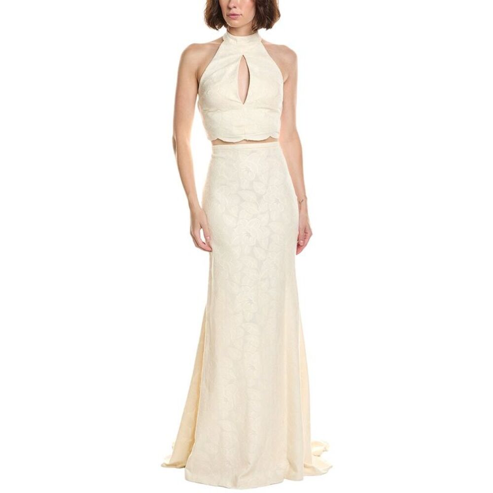 Issue New York Womens Print Maxi Dress